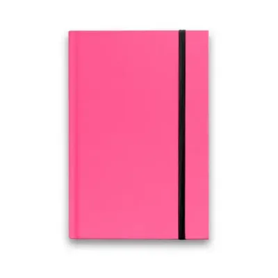 Caderno Personalizado em pu Fluorescente