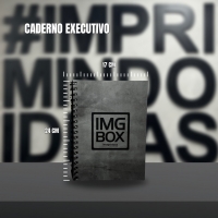 Caderno Personalizado Imageinbox 17x24cm