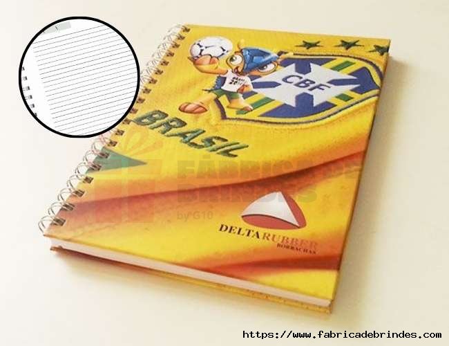 Caderno Personalizado Médio FB1825