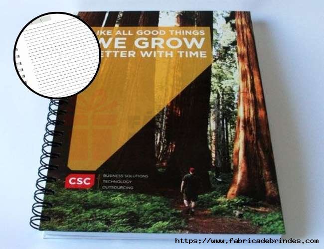 Caderno Personalizado Universitário