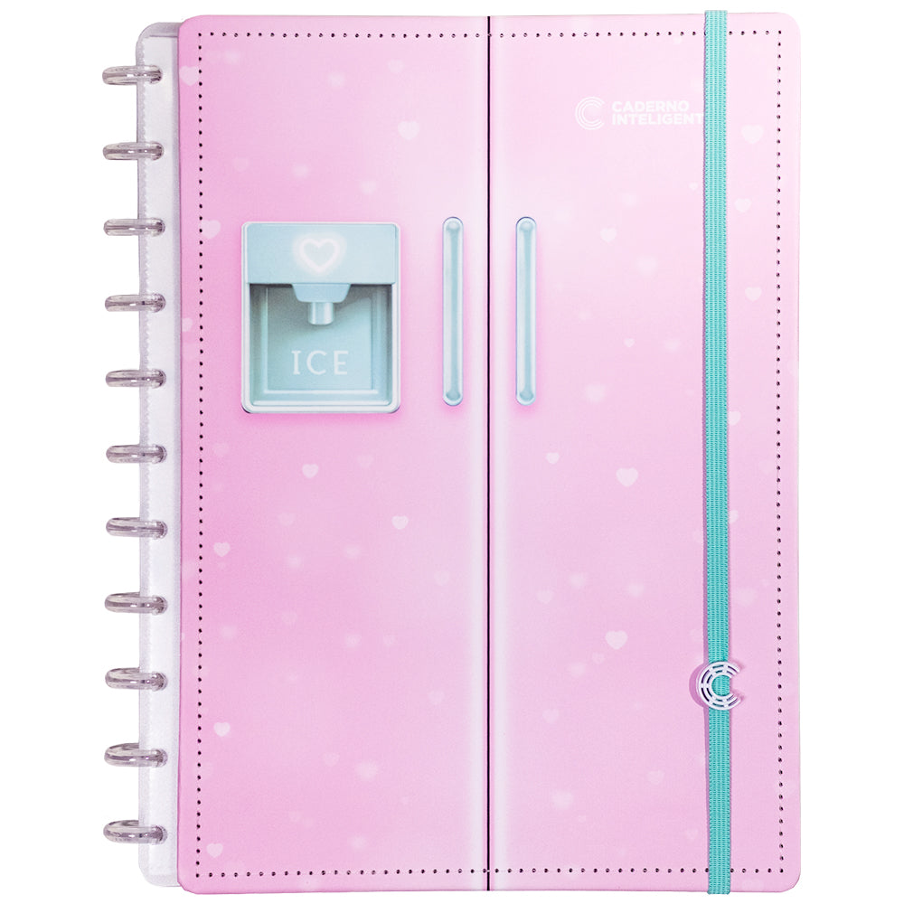 CADERNO PINK COOLER