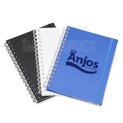 Caderno Planner Feito Com Elastico