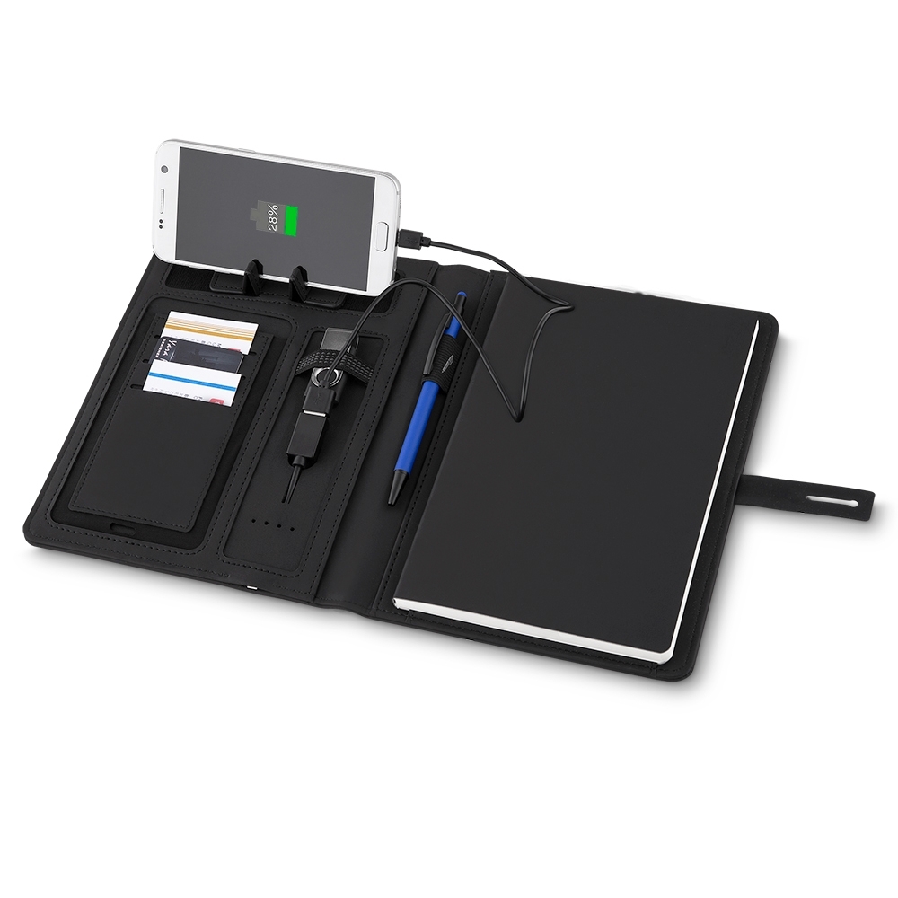 Caderno Power Bank Personalizado — foto 2