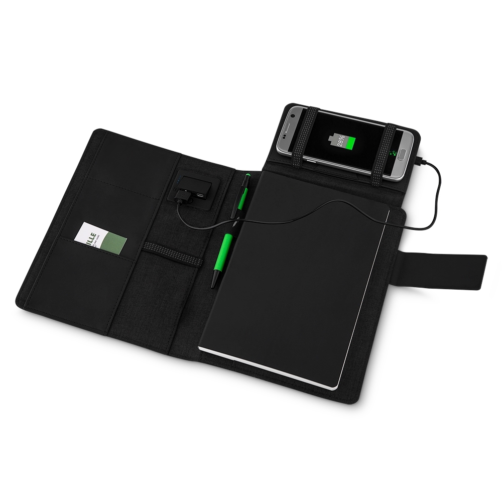 Caderno Power Bank Personalizado — foto 2