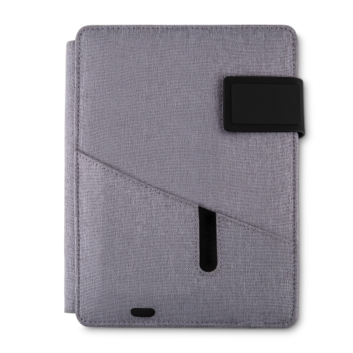 Caderno Power Bank fosco personalizado — foto 3