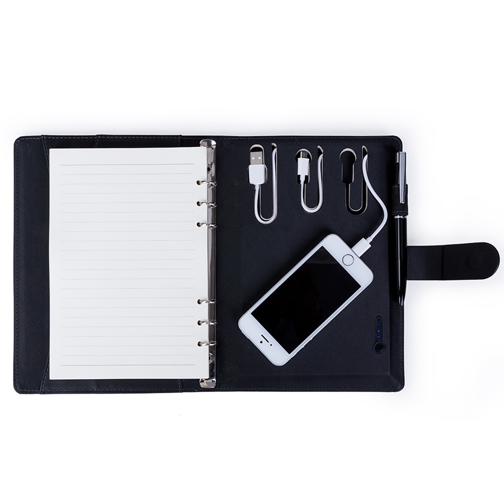Caderno Power Bank Personalizado — foto 2