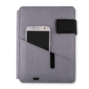 Caderno Power Bank fosco personalizado — foto 2
