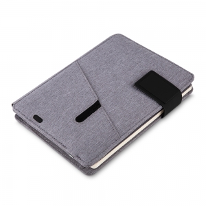 Caderno Power Bank fosco personalizado — foto 4