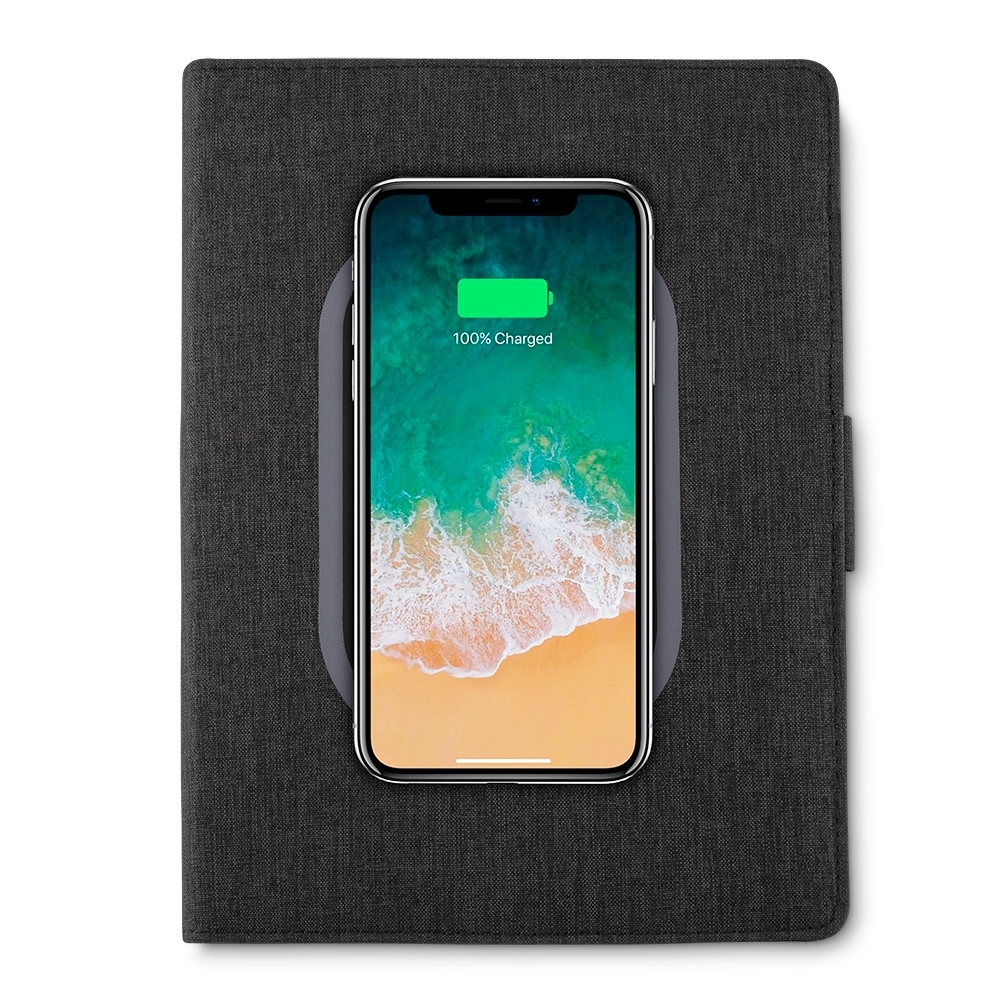 Caderno Power Bank Indução Personalizado — foto 2