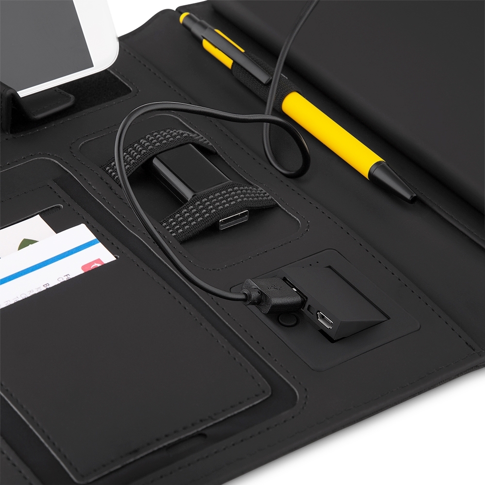 Caderno Power Bank Indução Personalizado — foto 4