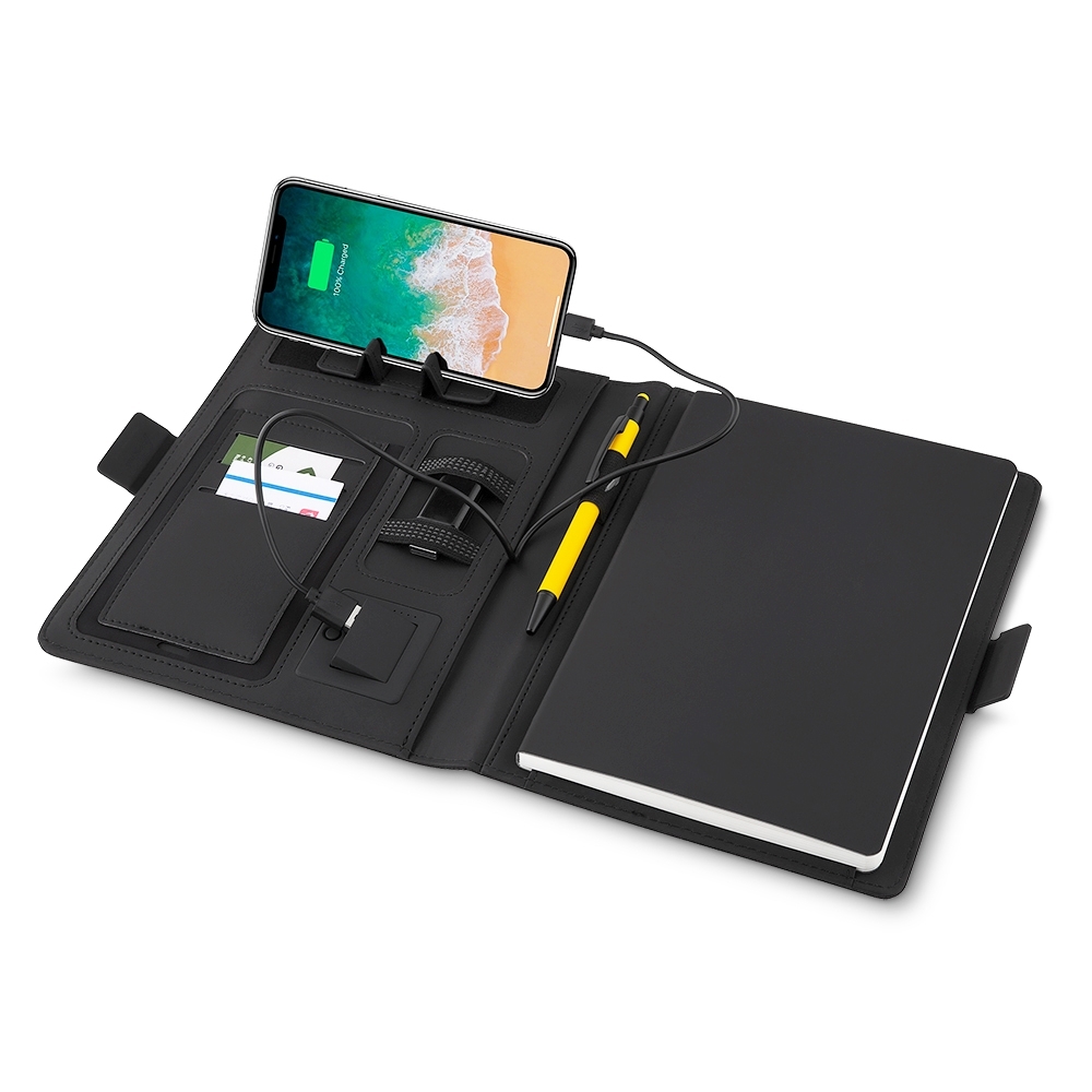 Caderno Power Bank Indução Personalizado — foto 6