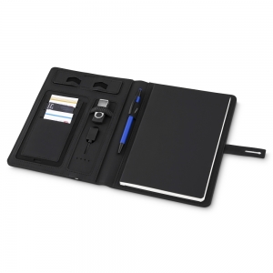 Caderno Power Bank personalizado — foto 4
