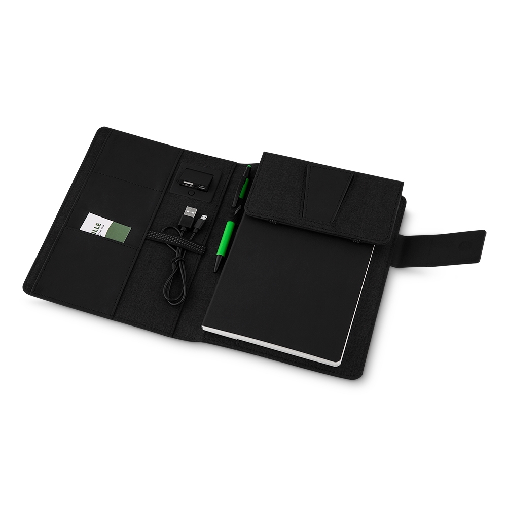 Caderno Power Bank Personalizado — foto 4