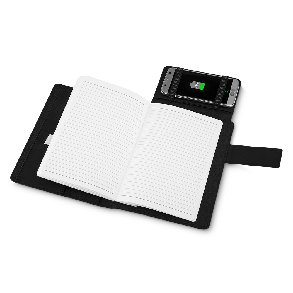 Caderno Power Bank Personalizado — foto 5
