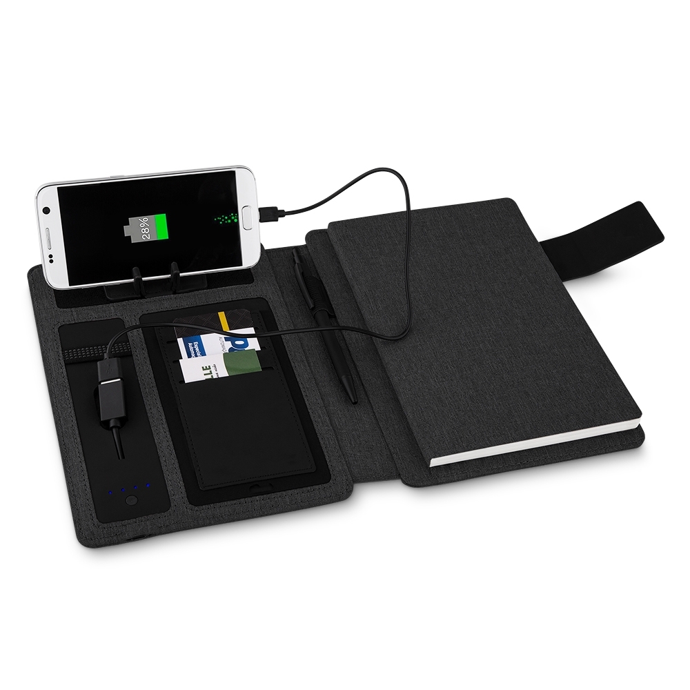 Caderno Power Bank Personalizado — foto 6