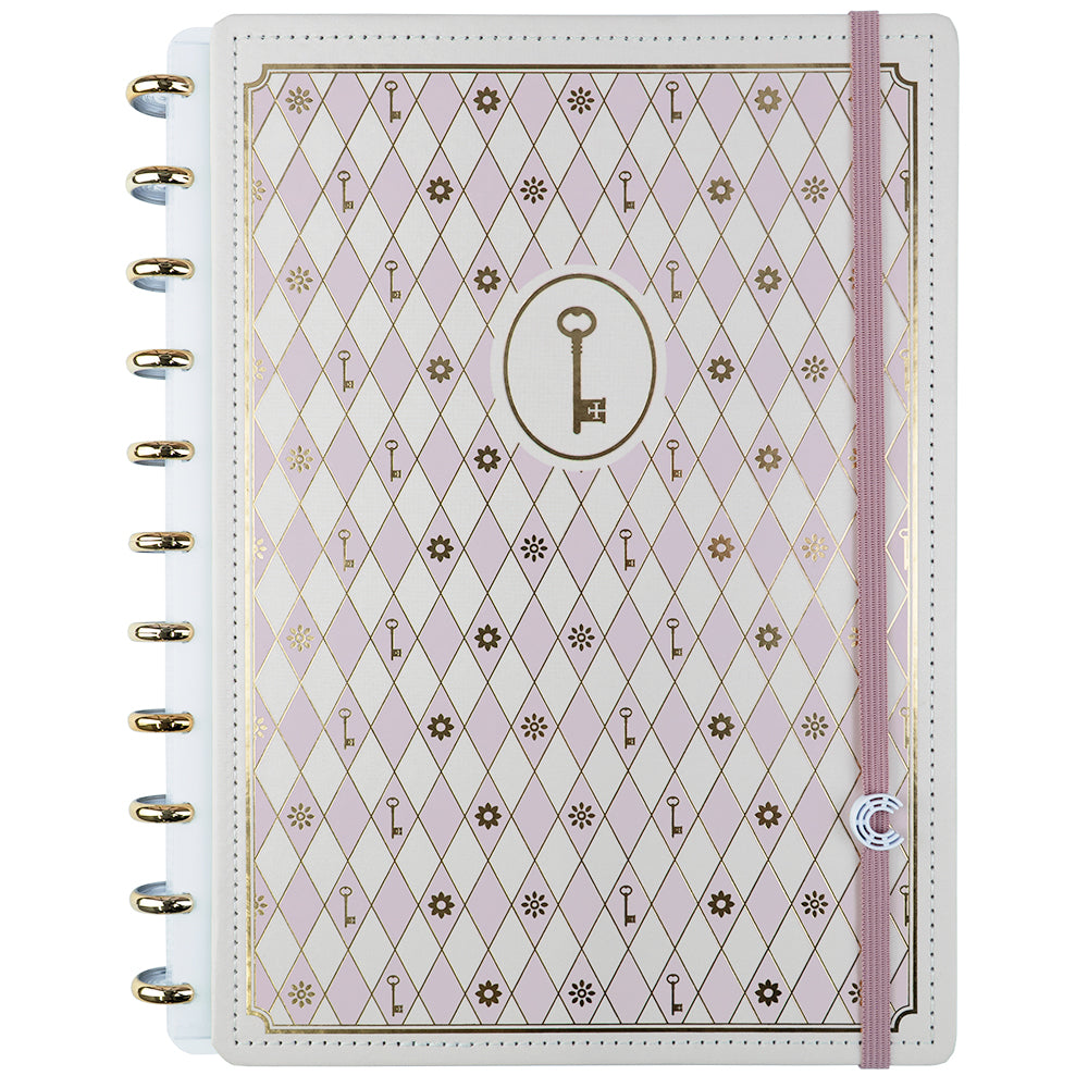 Caderno Rose Key by Isabela Akkari