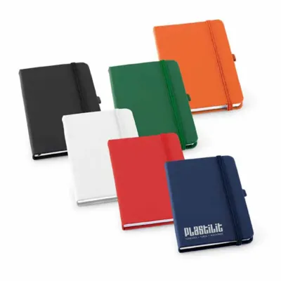 Caderno Sintetico Com Folhas Pautadas