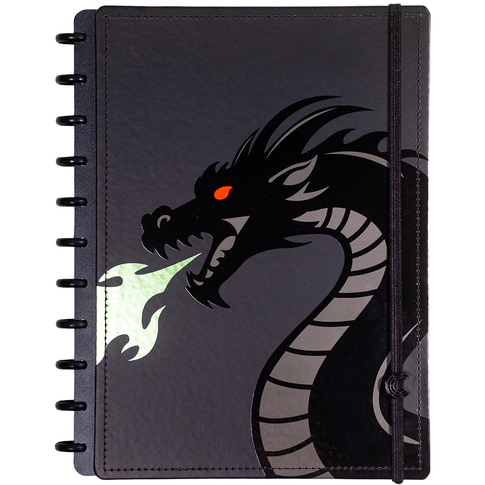 CADERNO STORM DRAGON
