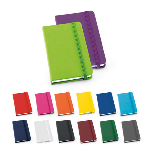 CADERNO TIPO MOLESKINE