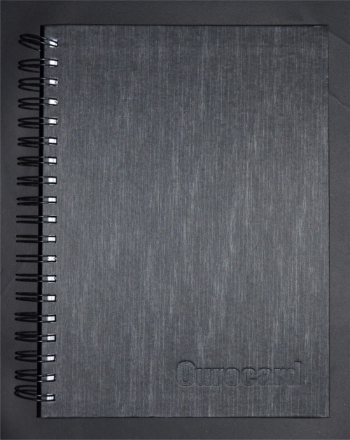 CADERNO CAPA DURA — foto 2