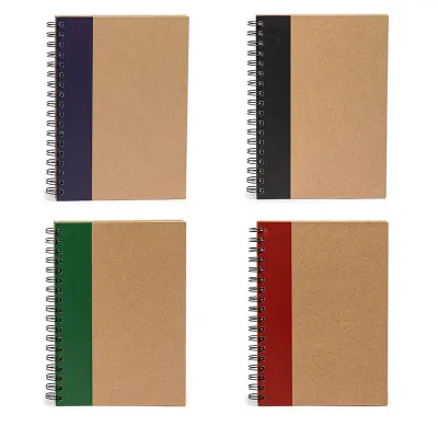 Cadernos com Capa Kraft