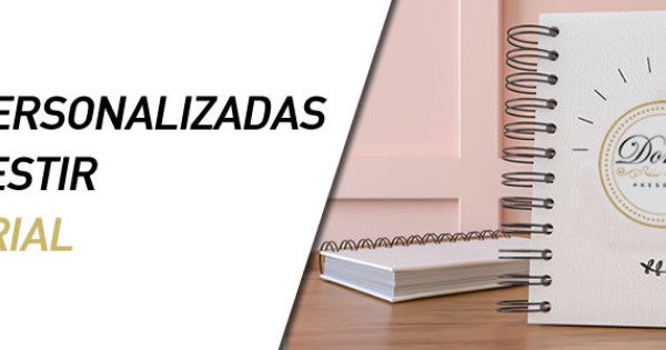 Cadernos personalizados: por que investir neste material