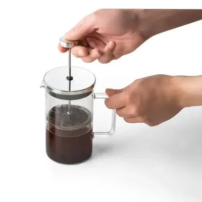 Cafeteira em Vidro Borossilicato 600ml