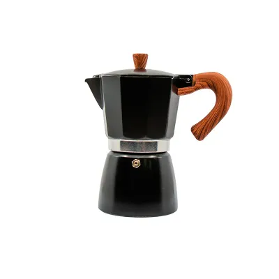 Cafeteira italiana Preta
