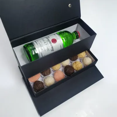 Caixa Baby Chandon Cachepot Com Gaveta Personalizada