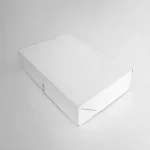 Caixa Branca para Presentes - 20,1x14x5cm - 100