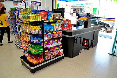 Caixa check out supermercado (foto 4)