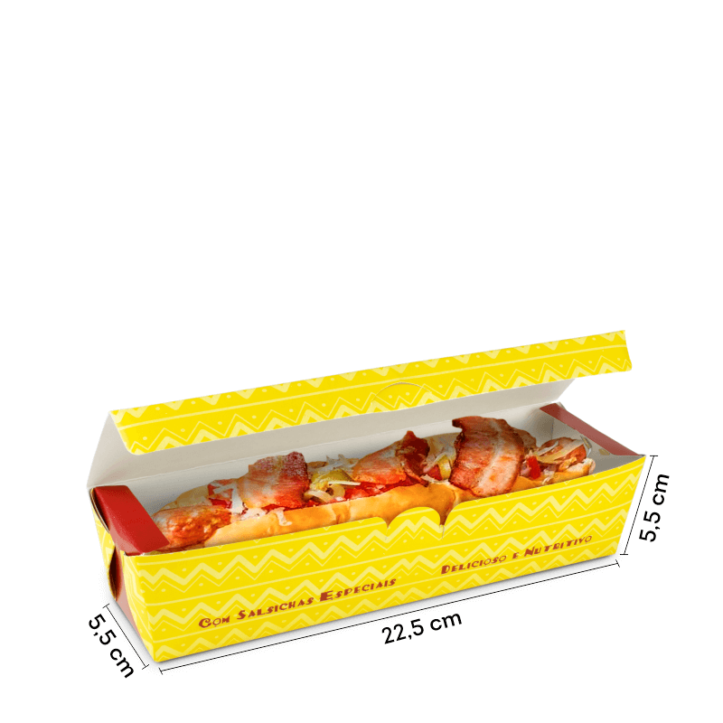 Caixa Choripan Papel