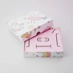 Caixa com Berço para Joias Personalizada - 12x10x2,5cm - 250