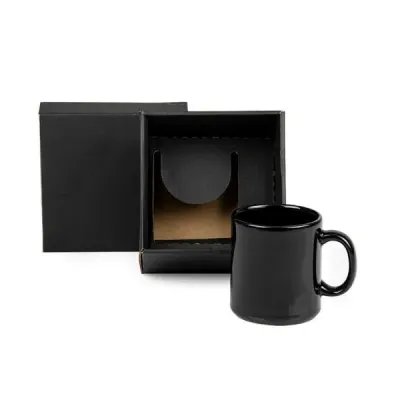 Caixa com Caneca Preta
