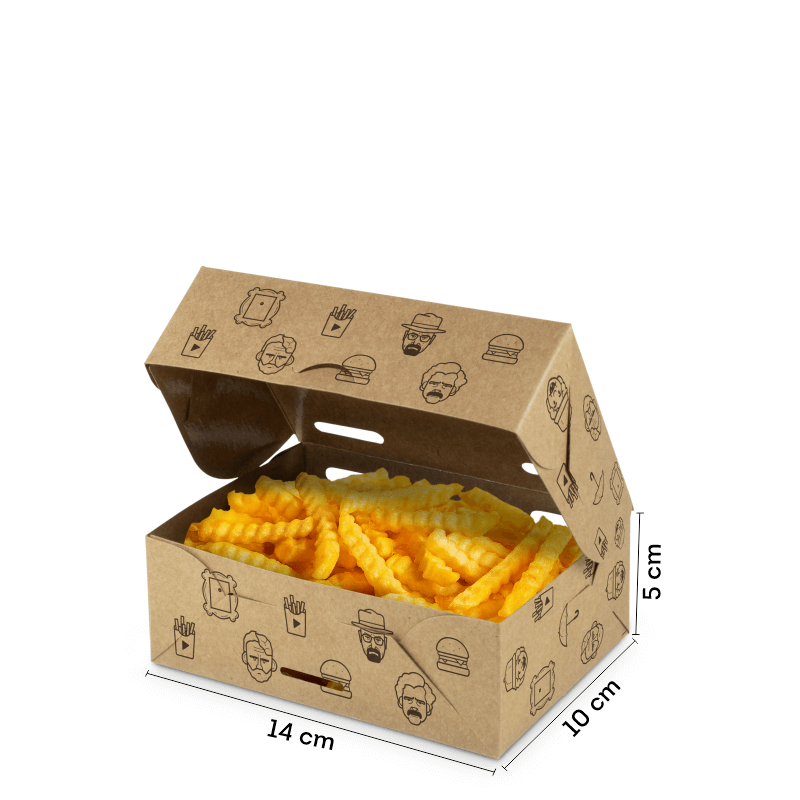 Caixa para Batata Frita