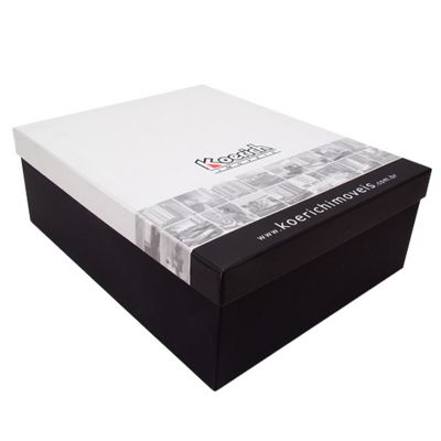 Caixa com tampa personalizada