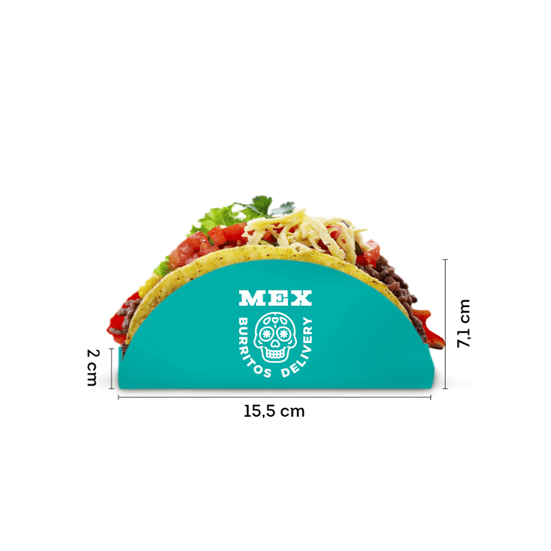 Caixa Comida Mexicana