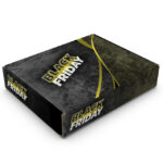 Caixa Correio Black Friday A - 20x16x4cm - pac 50un - 50, Dourado