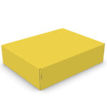 Caixa Correio Colorida 32 - 32,4x25x8cm - pac 50un - 50, Amarela