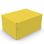 Caixa Correio Colorida CE1 - 18x13,5x9cm - pac 50un - 50, Amarela