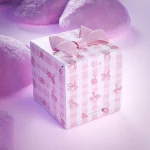Caixa Cupcake Personalizada - 10x10x10cm - 250