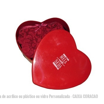 Caixa De Acrilico Ou Plastico Ou Vidro Personalizada