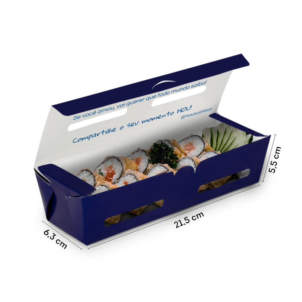 Caixa de Combinado Sushi Perosonalizado