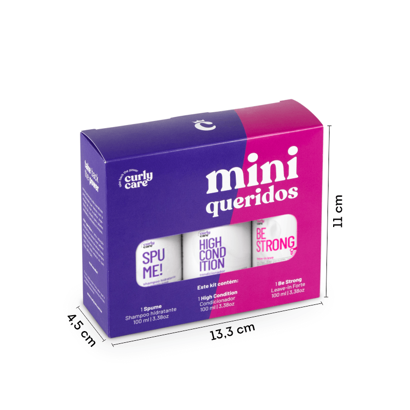 Caixa de Condicionador Personalizada