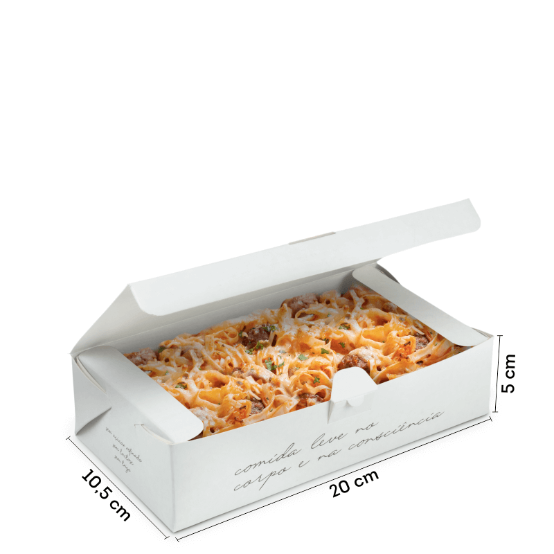 Caixa de Papel Frango Delivery