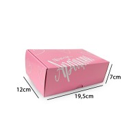 Caixa de papel M (19,5x12x7)