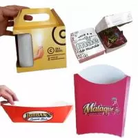 Caixa De Papel Ou Papelao Personalizada