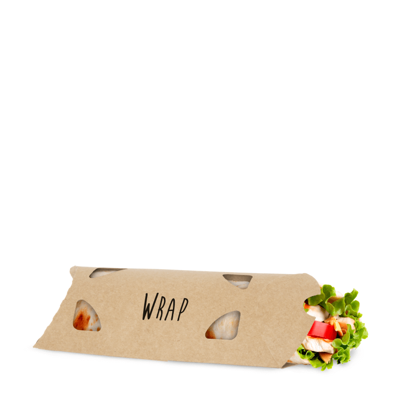 Caixa de Papel Tortilha