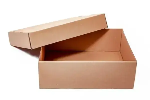 Caixa de papelão direto da