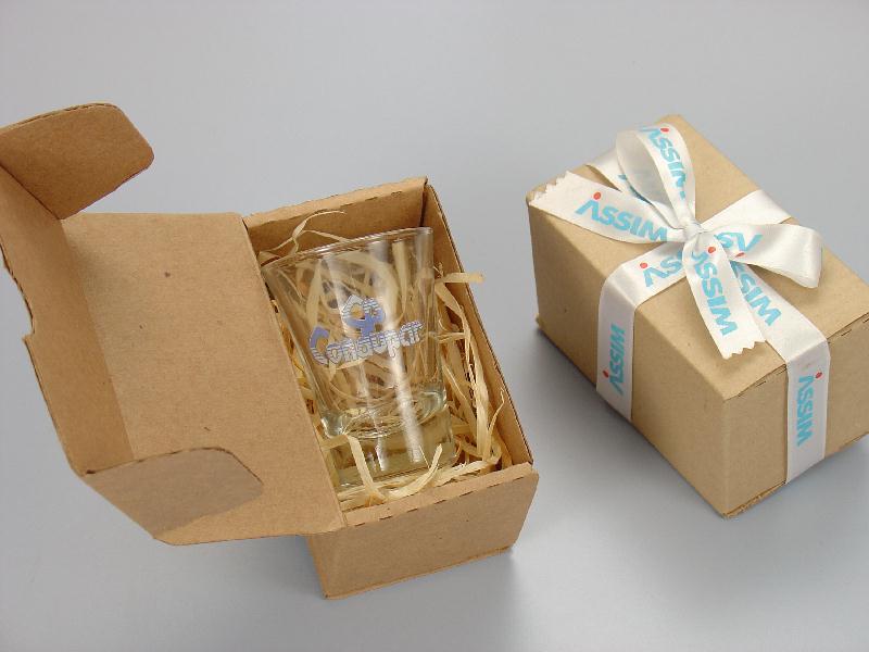 Caixa de Papelão Kraft